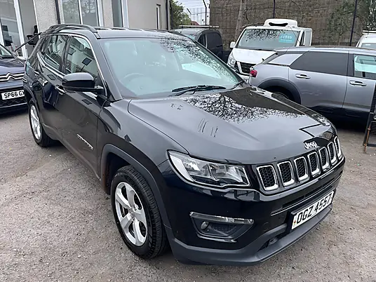 2019 Jeep Compass Longitude 1.6 MultiJetII