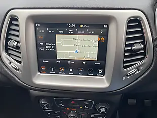 Used 2019 Jeep Compass Longitude Black - Interior and Exterior details 13