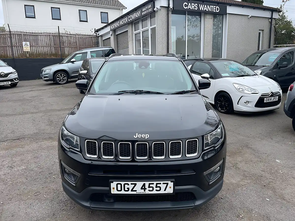 Used 2019 Jeep Compass Longitude Black - Interior and Exterior details 2