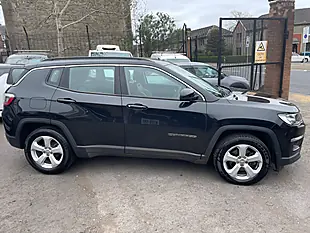 Used 2019 Jeep Compass Longitude Black - Interior and Exterior details 3