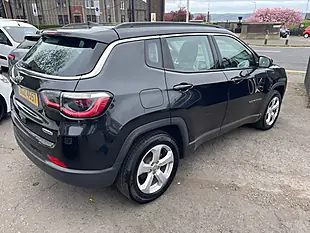 Used 2019 Jeep Compass Longitude Black - Interior and Exterior details 4
