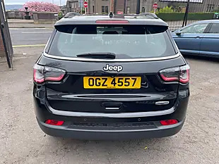 Used 2019 Jeep Compass Longitude Black - Interior and Exterior details 5