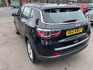 Used 2019 Jeep Compass Longitude Black - Interior and Exterior details 6
