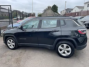 Used 2019 Jeep Compass Longitude Black - Interior and Exterior details 7