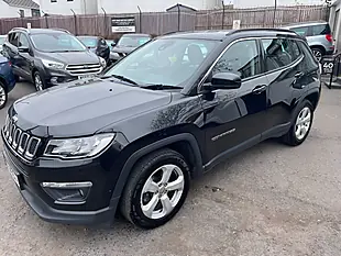 Used 2019 Jeep Compass Longitude Black - Interior and Exterior details 8