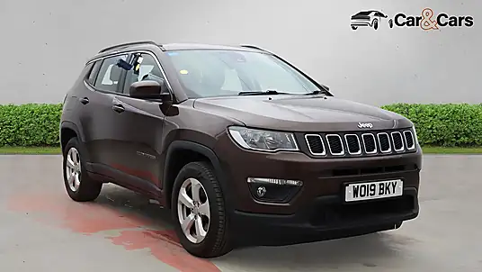 2019 Jeep Compass Longitude 1.4T