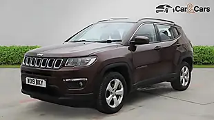 Used 2019 Jeep Compass Longitude Bronze - Interior and Exterior details 2