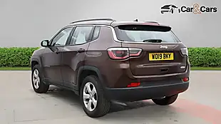 Used 2019 Jeep Compass Longitude Bronze - Interior and Exterior details 3