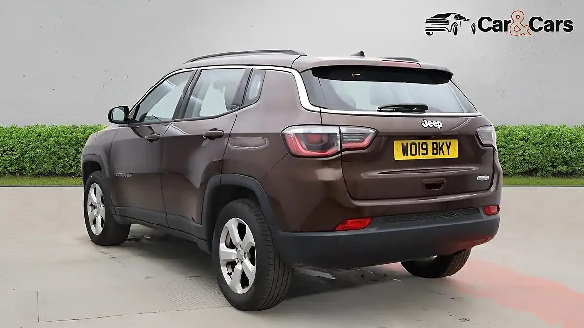 Used 2019 Jeep Compass Longitude Bronze - Interior and Exterior details 3