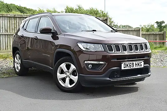 2019 Jeep Compass Longitude 1.6 MultiJetII