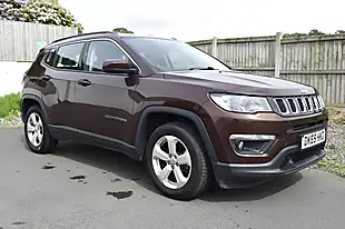 Used 2019 Jeep Compass Longitude Bronze - Interior and Exterior details 11