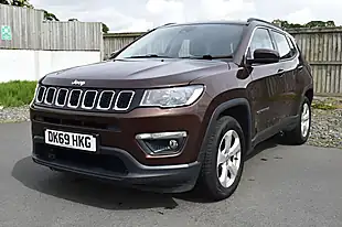 Used 2019 Jeep Compass Longitude Bronze - Interior and Exterior details 18