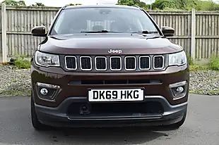 Used 2019 Jeep Compass Longitude Bronze - Interior and Exterior details 2