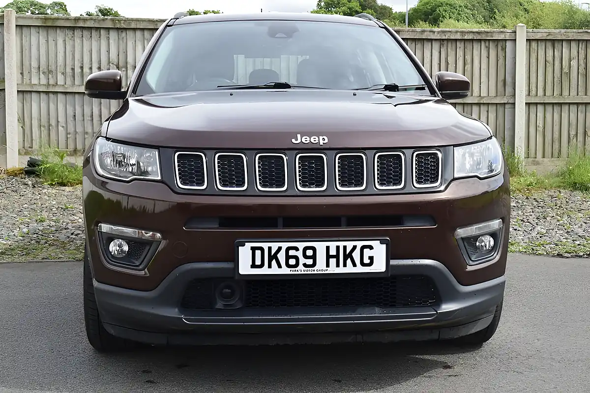 Used 2019 Jeep Compass Longitude Bronze - Interior and Exterior details 2