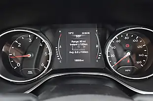 Used 2019 Jeep Compass Longitude Bronze - Interior and Exterior details 20