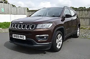 Used 2019 Jeep Compass Longitude Bronze - Interior and Exterior details 3