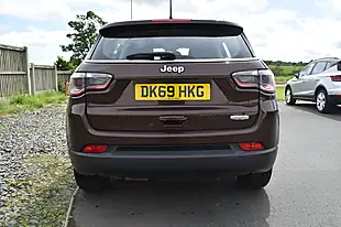 Used 2019 Jeep Compass Longitude Bronze - Interior and Exterior details 7