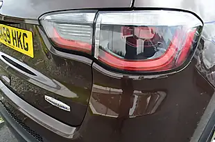 Used 2019 Jeep Compass Longitude Bronze - Interior and Exterior details 9