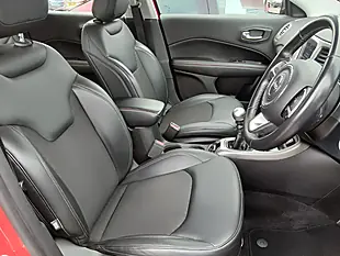 Used 2019 Jeep Compass Longitude Colorado Red - Interior and Exterior details 14