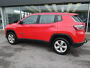 Used 2019 Jeep Compass Longitude Colorado Red - Interior and Exterior details 2