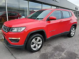 Used 2019 Jeep Compass Longitude Colorado Red - Interior and Exterior details 3