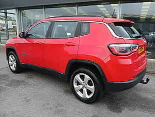 Used 2019 Jeep Compass Longitude Colorado Red - Interior and Exterior details 5