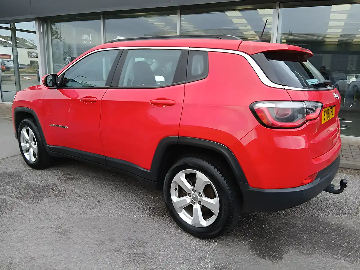 Used 2019 Jeep Compass Longitude Colorado Red - Interior and Exterior details 5