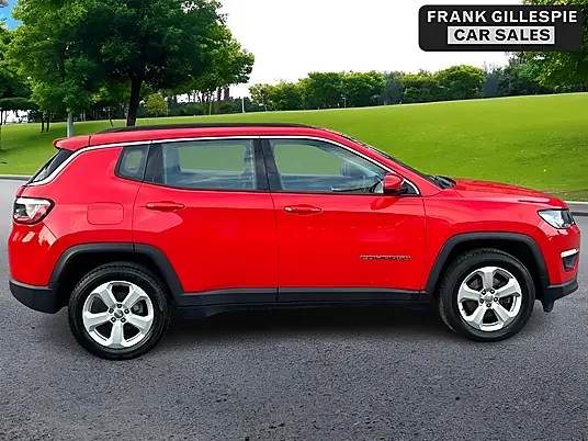 2019 Jeep Compass Longitude 1.4T