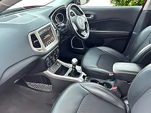 Used 2019 Jeep Compass Longitude Red - Interior and Exterior details 10