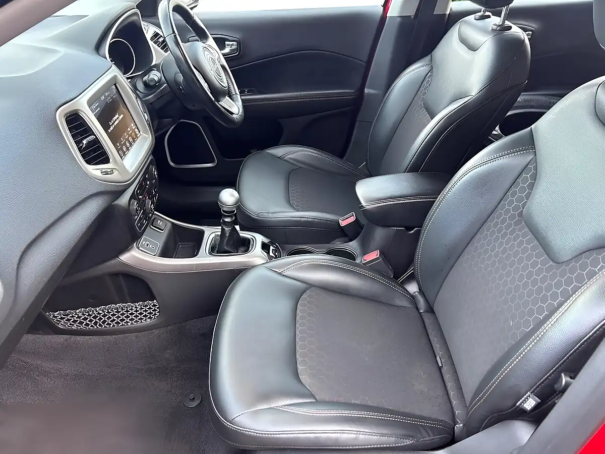 Used 2019 Jeep Compass Longitude Red - Interior and Exterior details 11