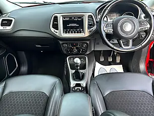 Used 2019 Jeep Compass Longitude Red - Interior and Exterior details 12