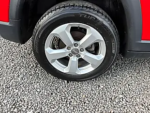 Used 2019 Jeep Compass Longitude Red - Interior and Exterior details 14