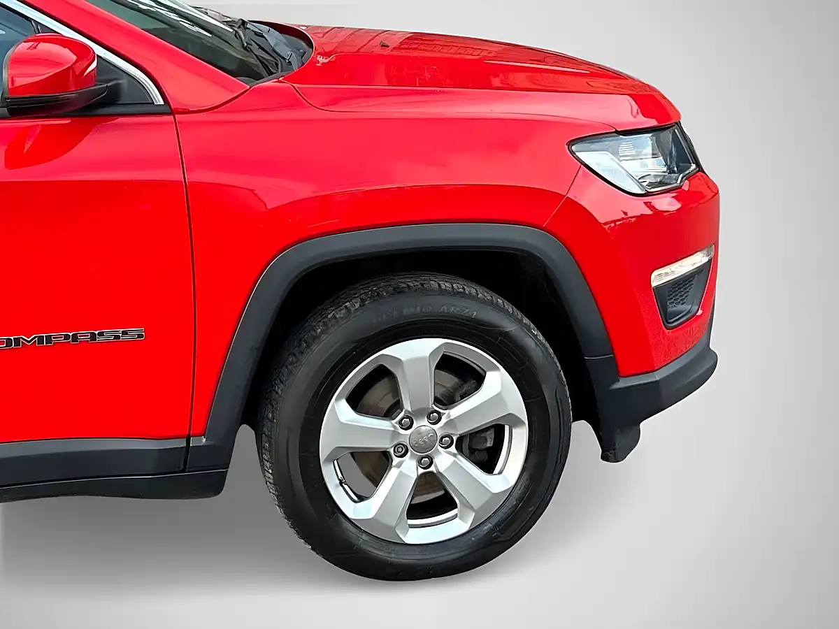 Used 2019 Jeep Compass Longitude Red - Interior and Exterior details 15