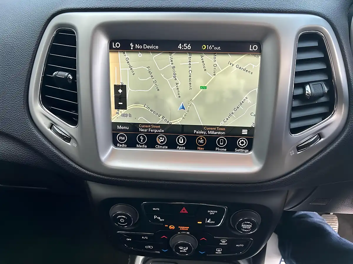 Used 2019 Jeep Compass Longitude Red - Interior and Exterior details 18