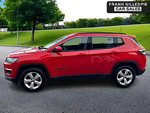 Used 2019 Jeep Compass Longitude Red - Interior and Exterior details 2
