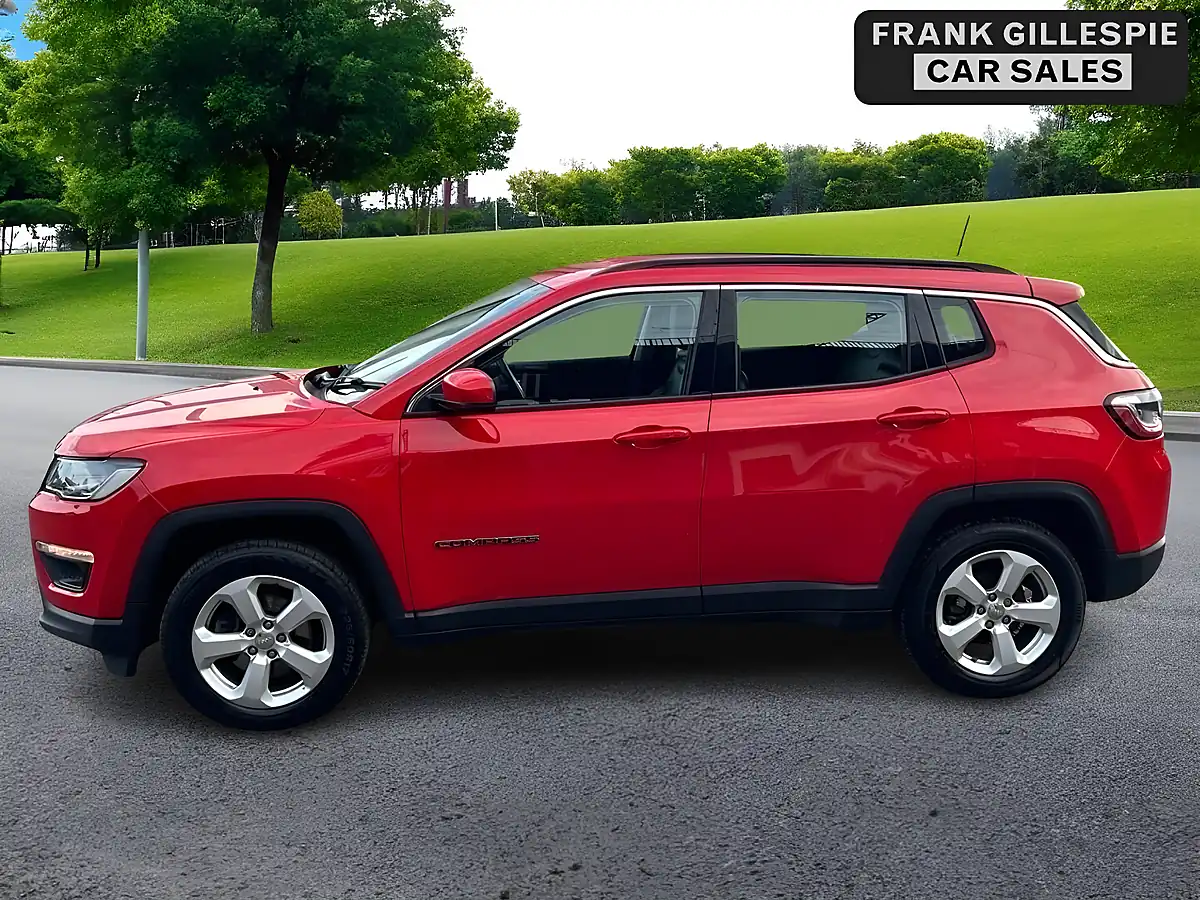 Used 2019 Jeep Compass Longitude Red - Interior and Exterior details 2