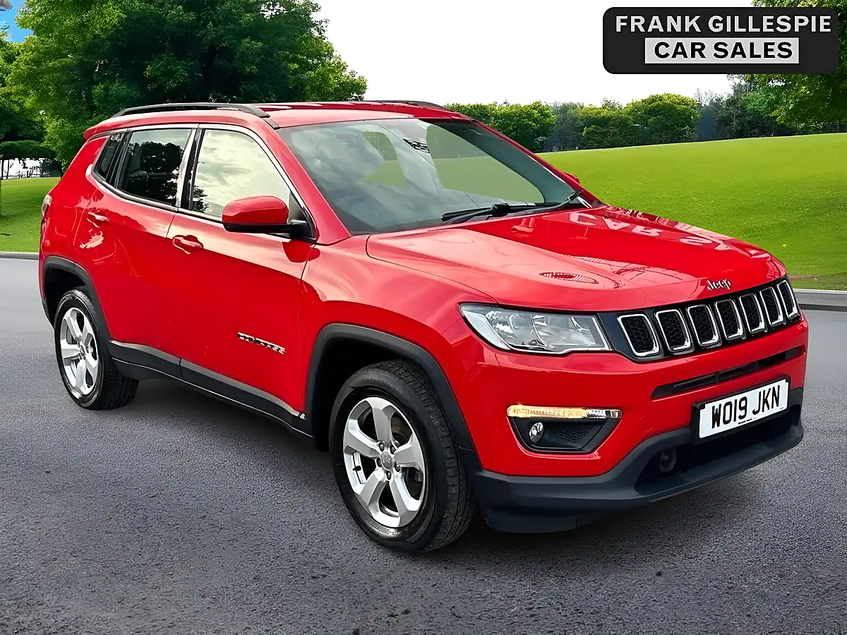 Used 2019 Jeep Compass Longitude Red - Interior and Exterior details 3