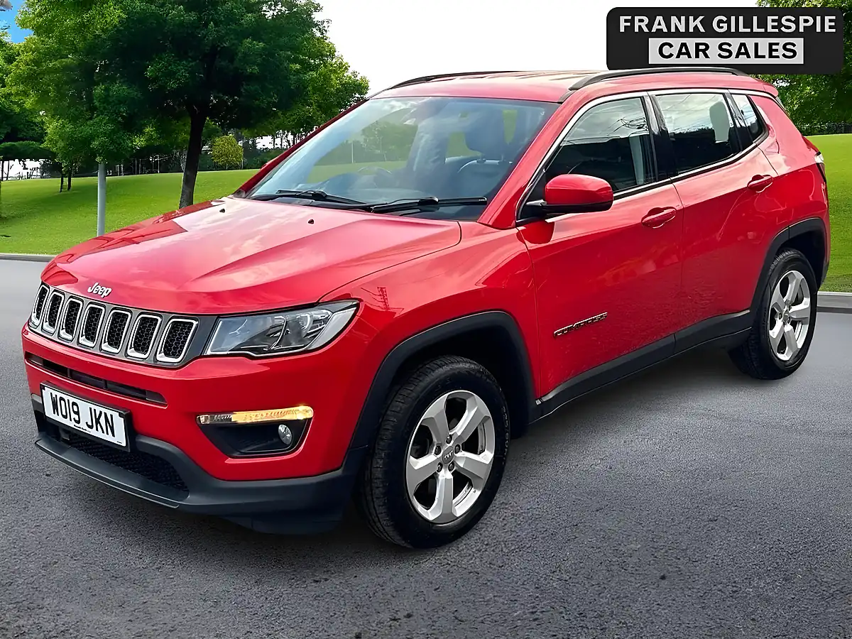 Used 2019 Jeep Compass Longitude Red - Interior and Exterior details 4