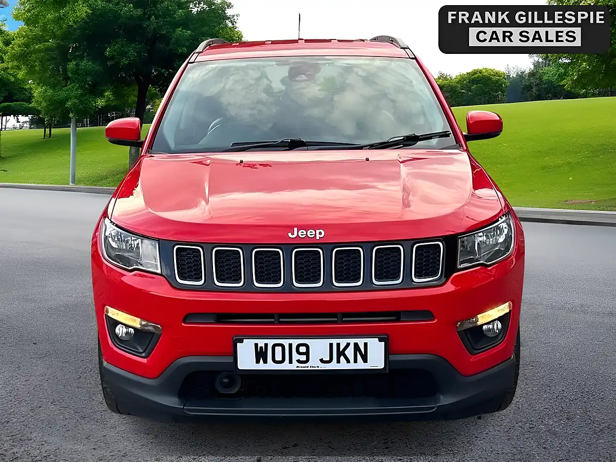 Used 2019 Jeep Compass Longitude Red - Interior and Exterior details 5