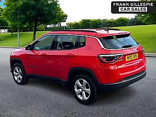 Used 2019 Jeep Compass Longitude Red - Interior and Exterior details 6