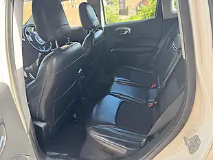 Used 2019 Jeep Compass Longitude White - Interior and Exterior details 10