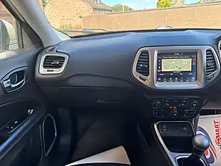 Used 2019 Jeep Compass Longitude White - Interior and Exterior details 12