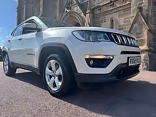 Used 2019 Jeep Compass Longitude White - Interior and Exterior details 2