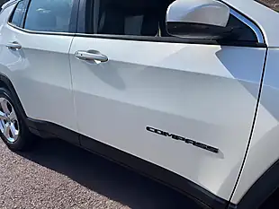 Used 2019 Jeep Compass Longitude White - Interior and Exterior details 6