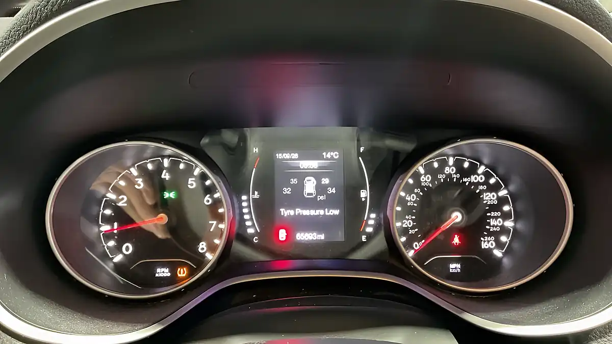 Used 2019 Jeep Compass Night Eagle Grey - Interior and Exterior details 14