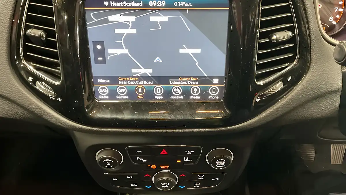 Used 2019 Jeep Compass Night Eagle Grey - Interior and Exterior details 15