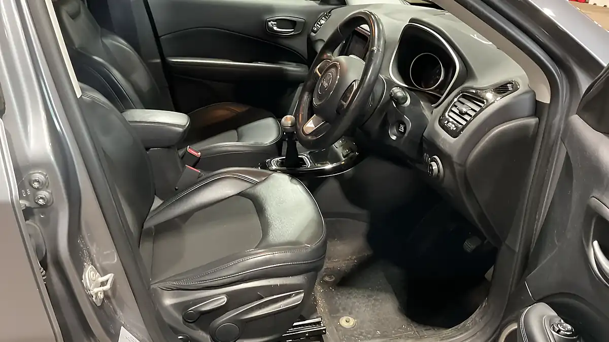 Used 2019 Jeep Compass Night Eagle Grey - Interior and Exterior details 2