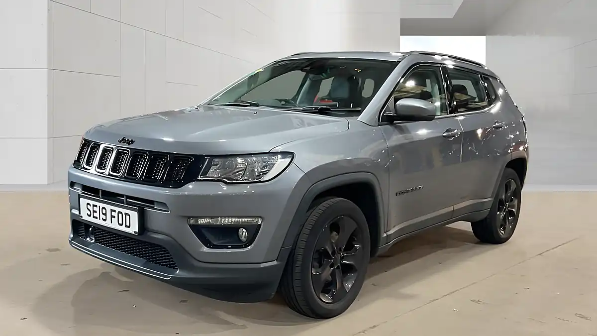 Used 2019 Jeep Compass Night Eagle Grey - Interior and Exterior details 4