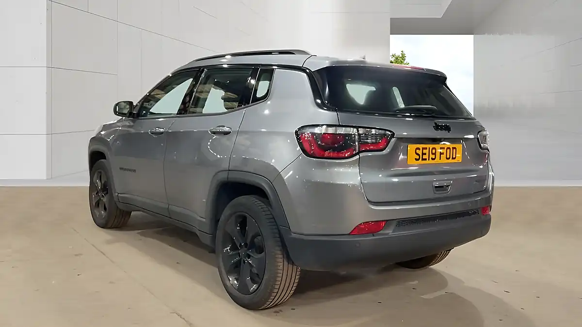 Used 2019 Jeep Compass Night Eagle Grey - Interior and Exterior details 5