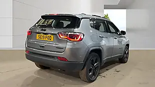 Used 2019 Jeep Compass Night Eagle Grey - Interior and Exterior details 8